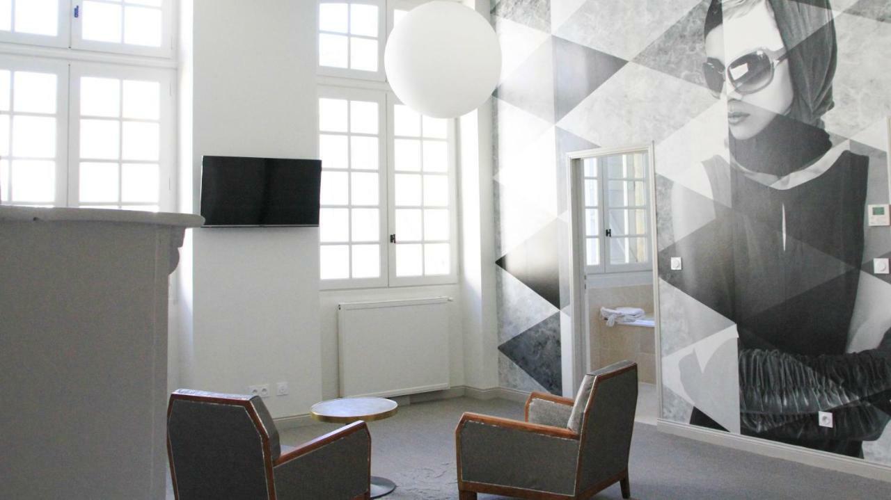 L'Hotel Particulier Guilhon Лектур Екстер'єр фото