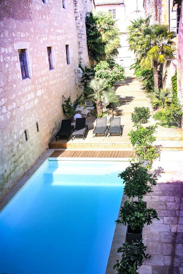 L'Hotel Particulier Guilhon Лектур Екстер'єр фото
