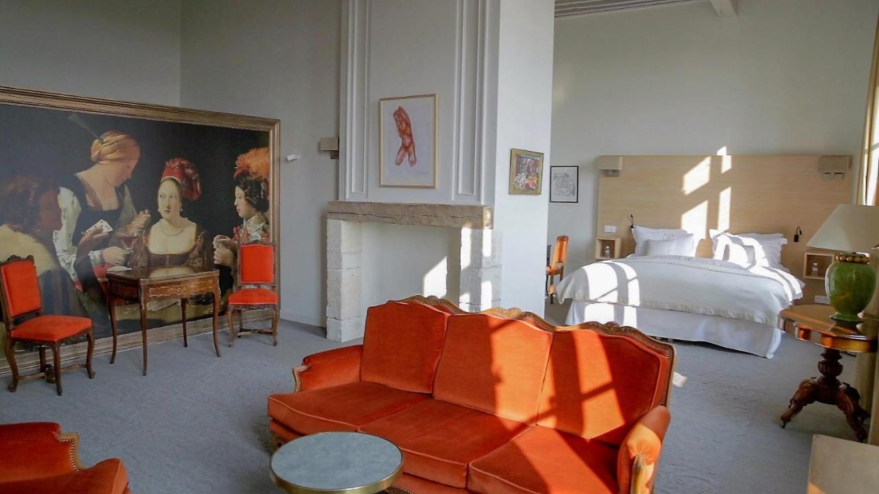 L'Hotel Particulier Guilhon Лектур Екстер'єр фото